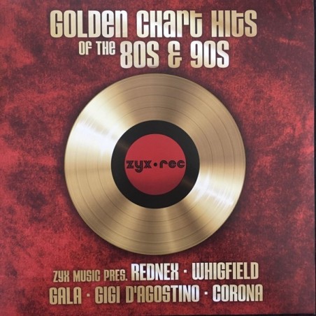 GOLDEN CHART HITS OF THE 80S & 90S Vol.1 - VINYL