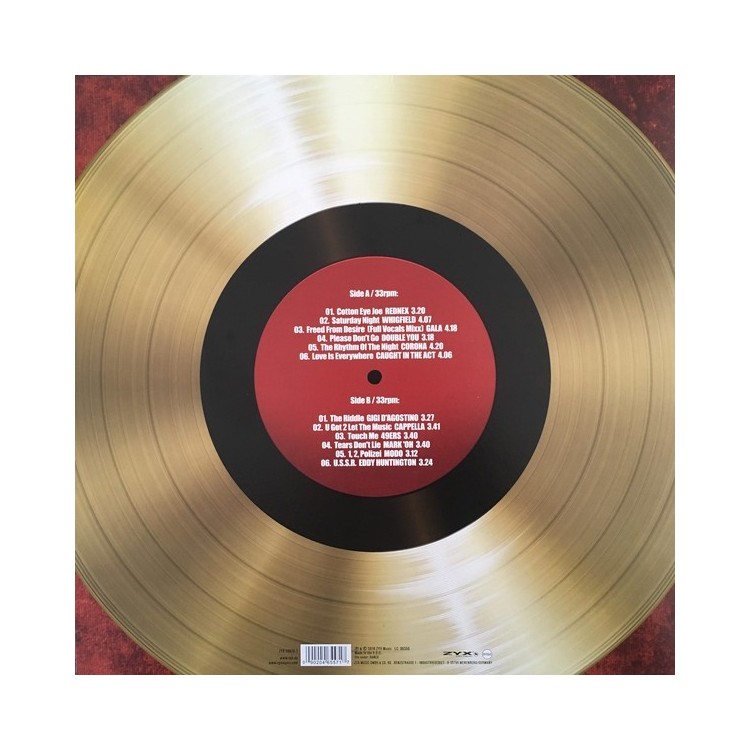 GOLDEN CHART HITS OF THE 80S & 90S Vol.1 - VINYL