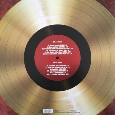 GOLDEN CHART HITS OF THE 80S & 90S Vol.1 - VINYL