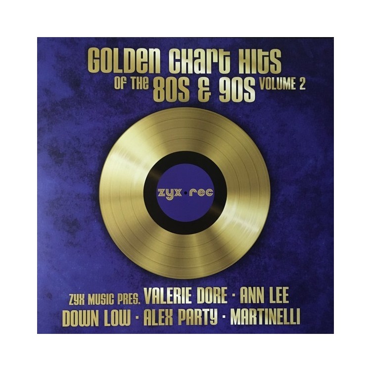 GOLDEN CHART HITS OF THE 80S & 90S Vol.2 - VINYL