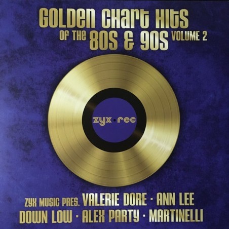 GOLDEN CHART HITS OF THE 80S & 90S Vol.2 - VINYL