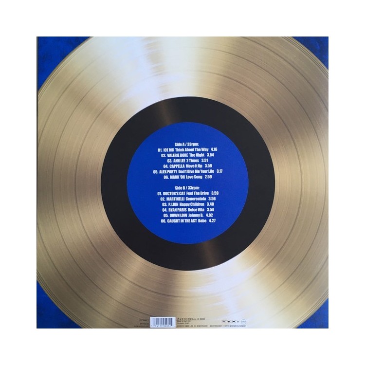 GOLDEN CHART HITS OF THE 80S & 90S Vol.2 - VINYL