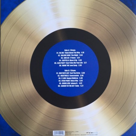 GOLDEN CHART HITS OF THE 80S & 90S Vol.2 - VINYL