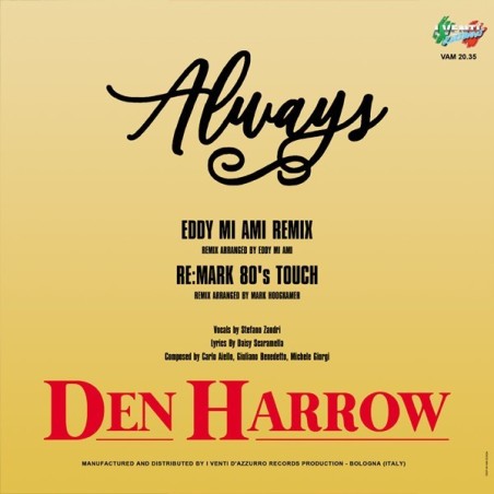DEN HARROW - ALWAYS (REMIX)