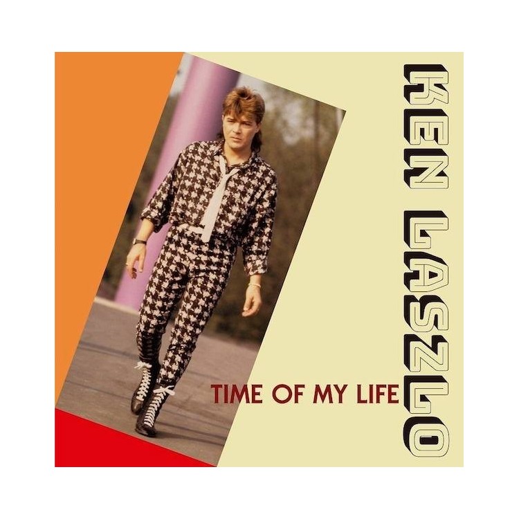 Ken Laszlo - TIME OF MY LIFE (VINYL)