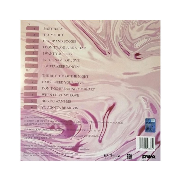 CORONA - THE RHYTHM OF THE NIGHT (LP)