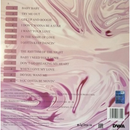 CORONA - THE RHYTHM OF THE NIGHT (LP)