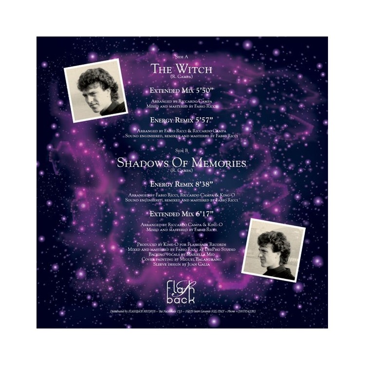 RICCARDO CAMPA - THE WITCH / SHADOW OF MEMORIES - VINYL