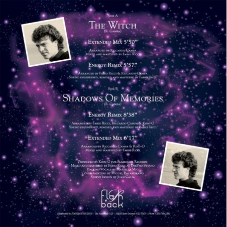 RICCARDO CAMPA - THE WITCH / SHADOW OF MEMORIES - VINYL