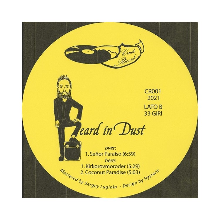 BEARD IN DUST - SEÑOR PARAÍSO (VINYL)