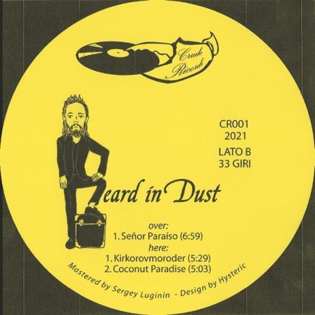 BEARD IN DUST - SEÑOR PARAÍSO (VINYL)