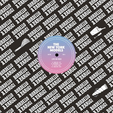 THE NEW YORK MODELS - LOVE ON VIDEO (VINYL)