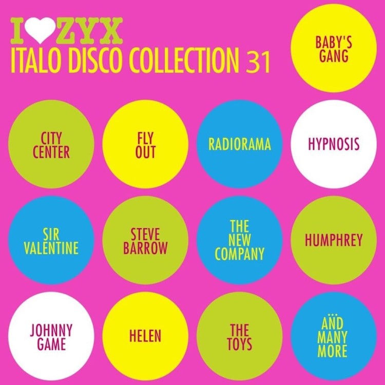 I LOVE ZYX ITALO DISCO COLLECTION VOL.31 (3CD)