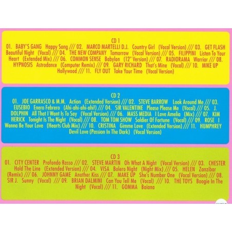 I LOVE ZYX ITALO DISCO COLLECTION VOL.31 (3CD)