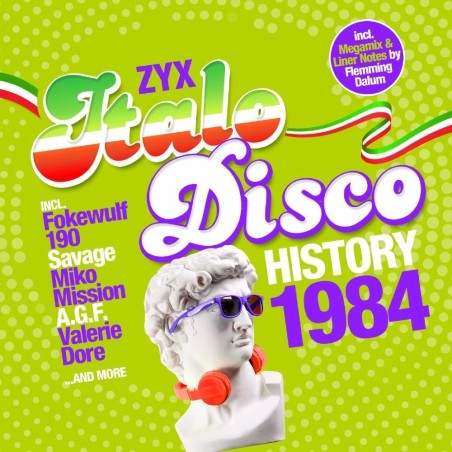 ZYX ITALO DISCO HISTORY 1984 (2CD)