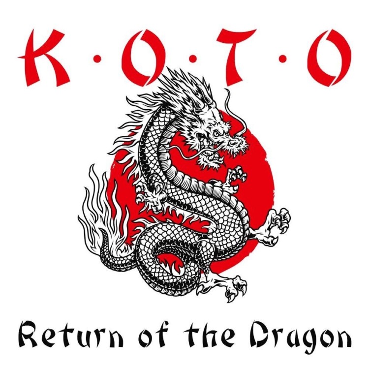 KOTO - RETURN OF THE DRAGON (CD)