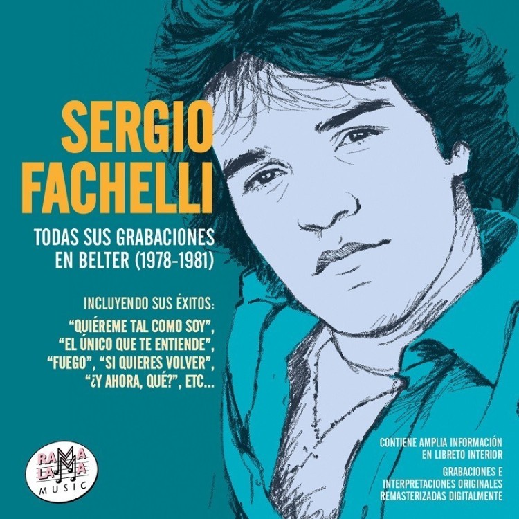 SERGIO FACHELLI - TODAS SUS GRABACIONES EN BELTER (1978-1981) - CD