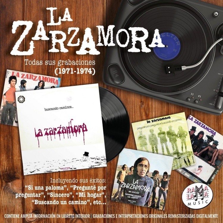 LA ZARZAMORA - TODAS SUS GRABACIONES (1971-1974) - CD