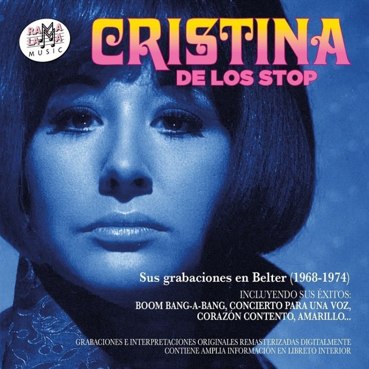 CRISTINA DE LOS STOP - SUS GRABACIONES EN BELTER (1968-1974) - 2CD