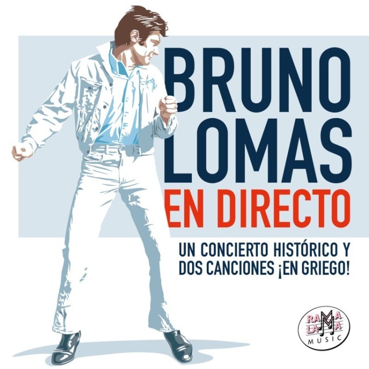 BRUNO LOMAS - EN DIRECTO - CD