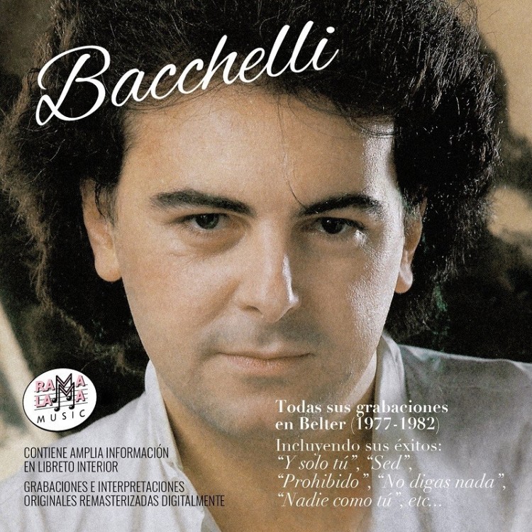 BACCHELLI - TODAS SUS GRABACIONES EN BELTER (1977-1982) - 2CD