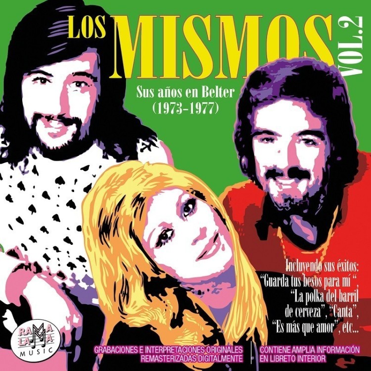 LOS MISMOS - Vol.2 SUS AÑOS EN BELTER (1973-1977) - 2CD