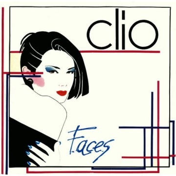 CLIO - FACES / FEEL THE FEAR - VINYL
