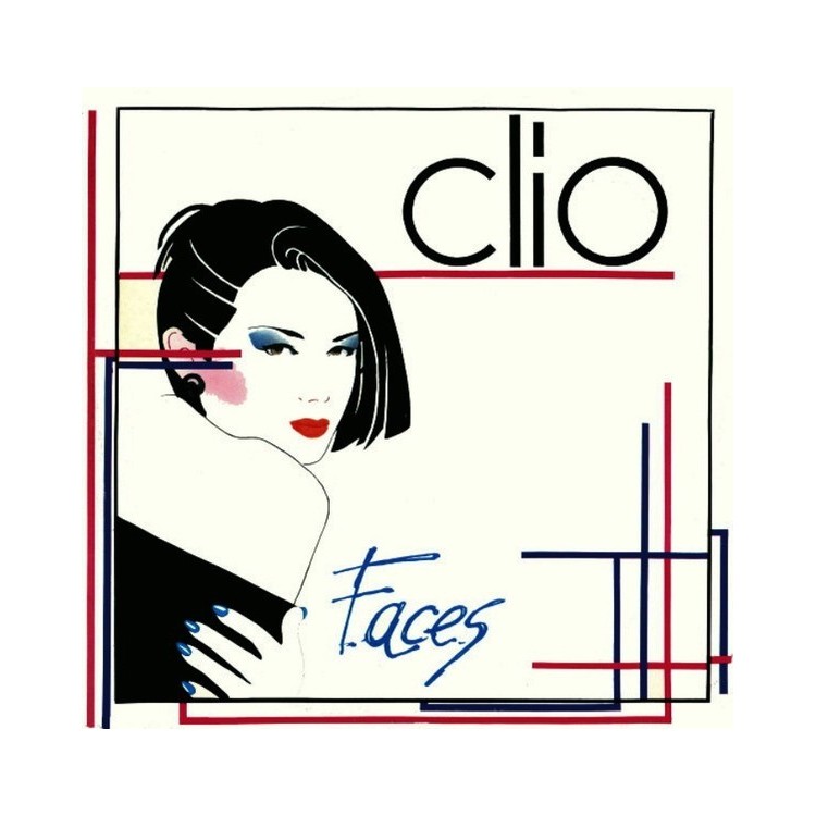 CLIO - FACES / FEEL THE FEAR - VINYL