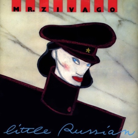 MR. ZIVAGO - LITTLE RUSSIAN / RUSSIAN PARADISE (WHITE VINYL) MR. ZIVAGO - LITTLE RUSSIAN / RUSSIAN PARADISE (WHITE VINYL)