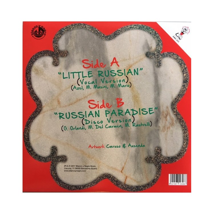 MR. ZIVAGO - LITTLE RUSSIAN / RUSSIAN PARADISE (WHITE VINYL)