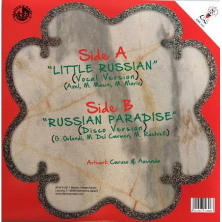 MR. ZIVAGO - LITTLE RUSSIAN / RUSSIAN PARADISE (WHITE VINYL) MR. ZIVAGO - LITTLE RUSSIAN / RUSSIAN PARADISE (WHITE VINYL)