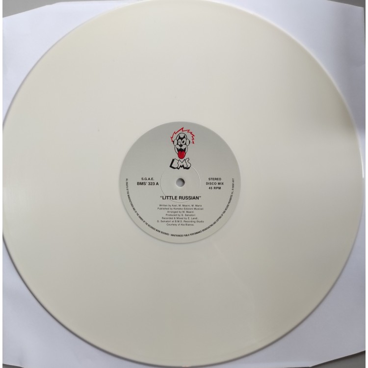 MR. ZIVAGO - LITTLE RUSSIAN / RUSSIAN PARADISE (WHITE VINYL)
