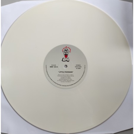 MR. ZIVAGO - LITTLE RUSSIAN / RUSSIAN PARADISE (WHITE VINYL) MR. ZIVAGO - LITTLE RUSSIAN / RUSSIAN PARADISE (WHITE VINYL)
