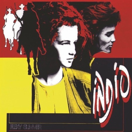 FLEXY SUMMER - INDIO - TRANSPARENT RED VINYL