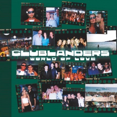CLUBLANDERS - WORLD OF LOVE - VINYL