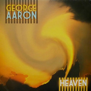 GEORGE AARON - HEAVEN - BLUE MARBLE VINYL