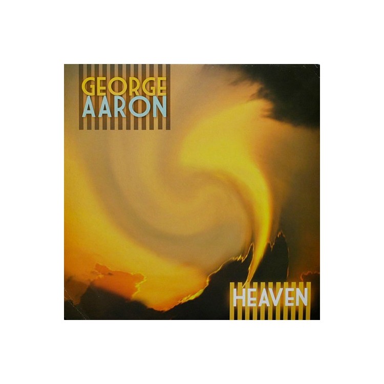 GEORGE AARON - HEAVEN - BLUE MARBLE VINYL