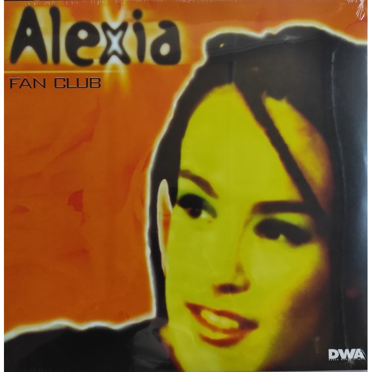 ALEXIA - FAN CLUB - LP VINYL