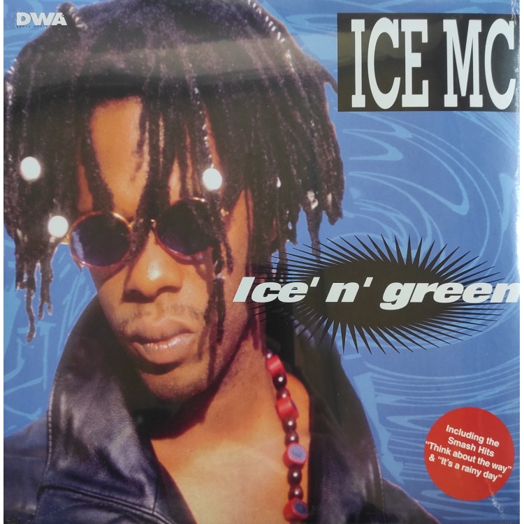 ICE MC - ICE'N'GREEN - LP VINYL