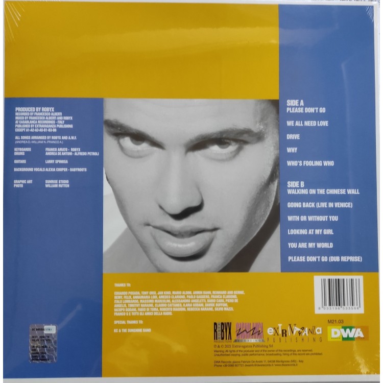 DOUBLE YOU - WE ALL NEED LOVE - LP VINYL