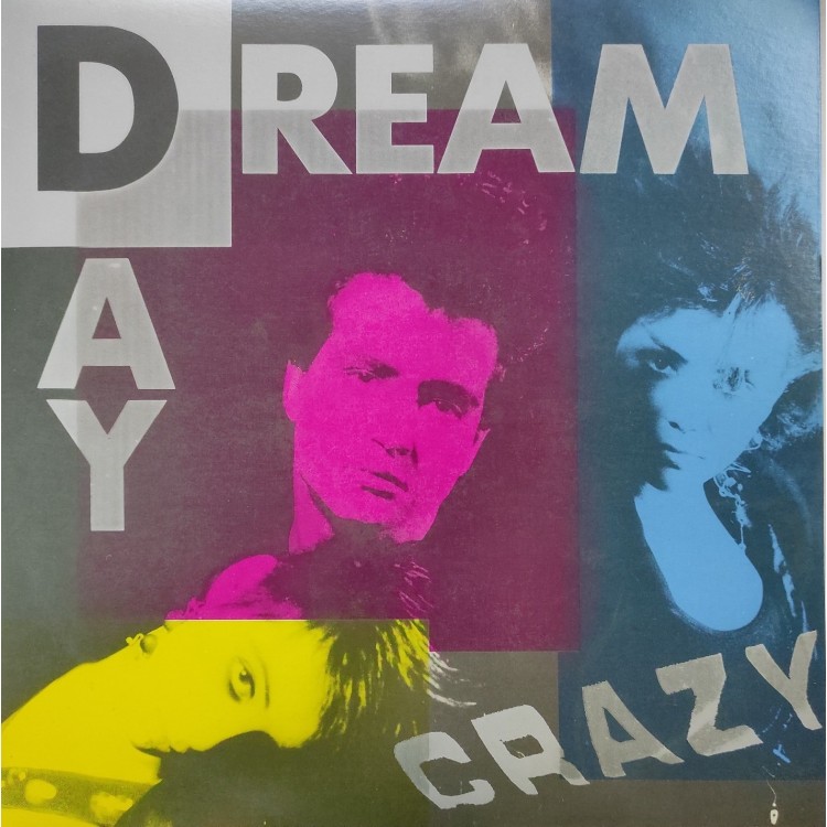 DAYDREAM - CRAZY - BLUE VINYL