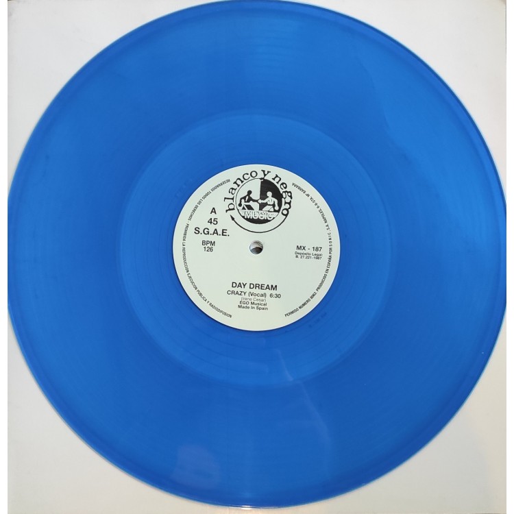 DAYDREAM - CRAZY - BLUE VINYL