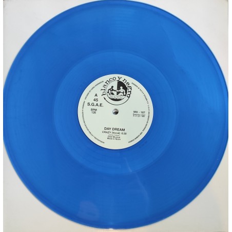 DAYDREAM - CRAZY - BLUE VINYL