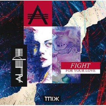 ALEPH - FIGHT FOR YOUR LOVE  (TRANSPARENT PINK VINYL)
