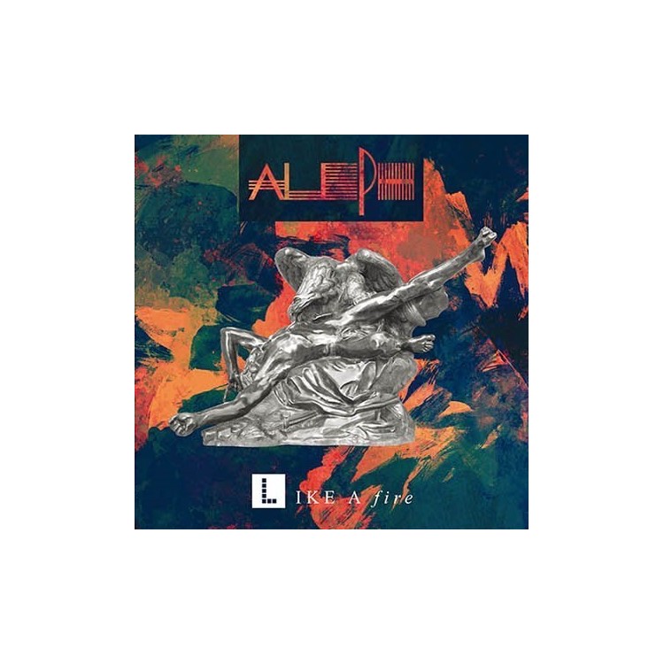 ALEPH - LIKE A FIRE  (ORANGE VINYL)