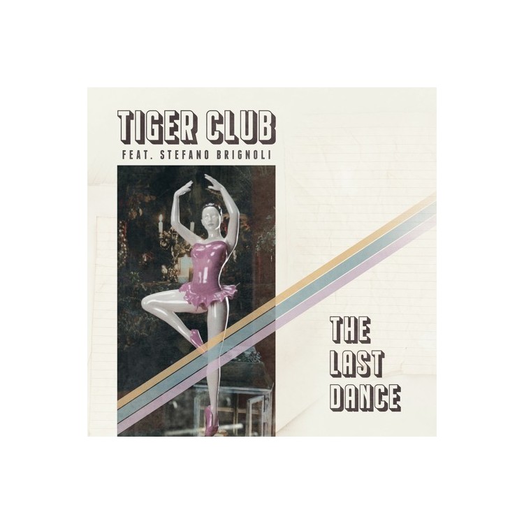 TIGER CLUB FEAT. STEFANO BRIGNOLI - THE LAST DANCE (TRANSPARENT BLACK WHITE MARBLED VINYL)