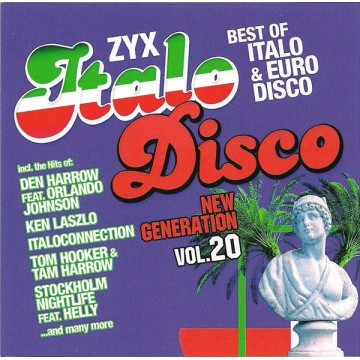 ZYX ITALO DISCO NEW GENERATION Vol.20 (2CD)