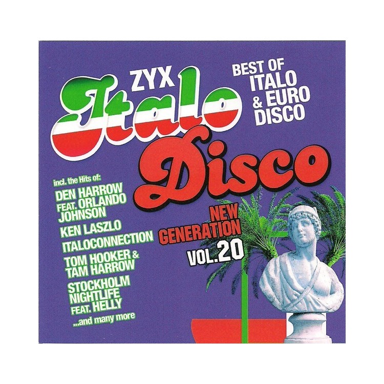 ZYX ITALO DISCO NEW GENERATION Vol.20 (2CD)