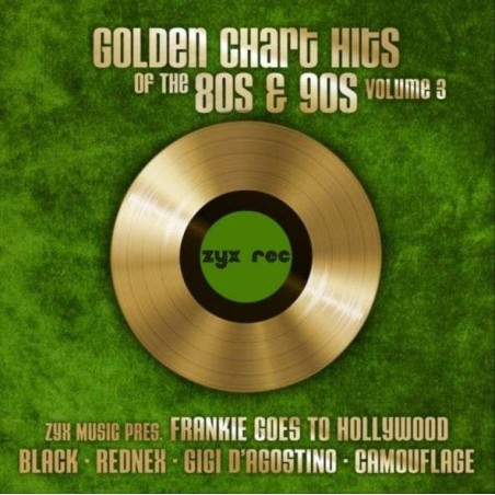 GOLDEN CHART HITS OF THE 80S & 90S Vol.3 - VINYL