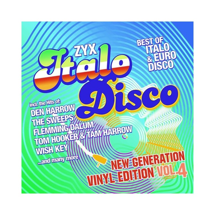 ZYX ITALO DISCO NEW GENERATION: VINYL EDITION VOL.4 (VINYL)